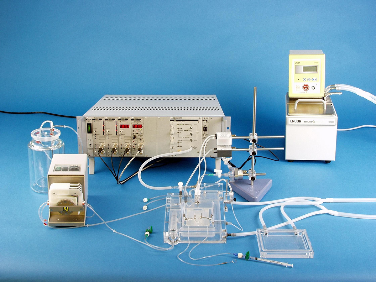 Harvard Apparatus (HA): mobilni anastezijski sistem