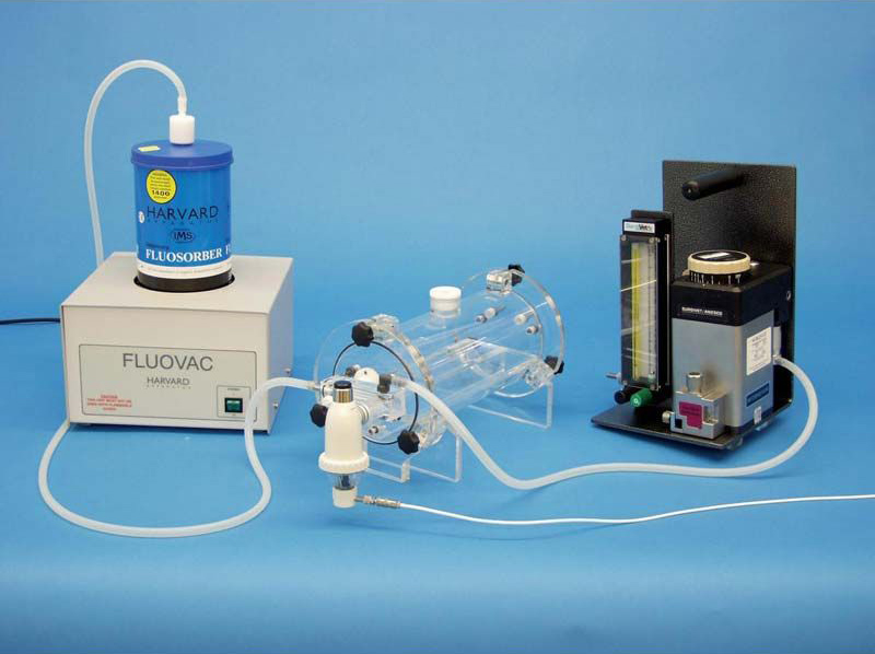 Hugo Sachs Electronik (HSE): enokomorni pletizmograf za respiratorne raziskave