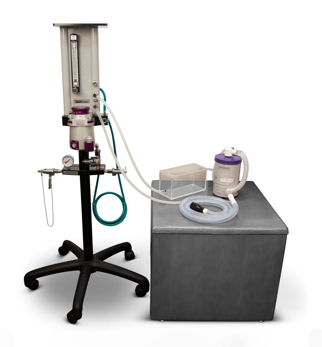 Harvard Apparatus (HA): mobilni anastezijski sistem