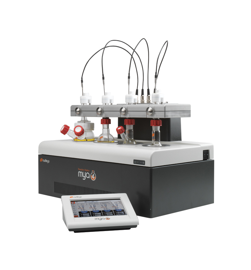 Radleys: Avtomatizirani reakcijski sistem Mya4 - mehansko-mešanje