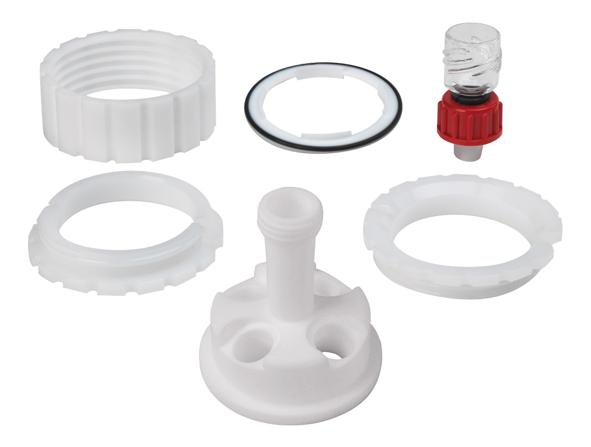 Radleys: Avtomatizirani reakcijski sistem Mya4 - PTFE pokrovi in ostali dodatki