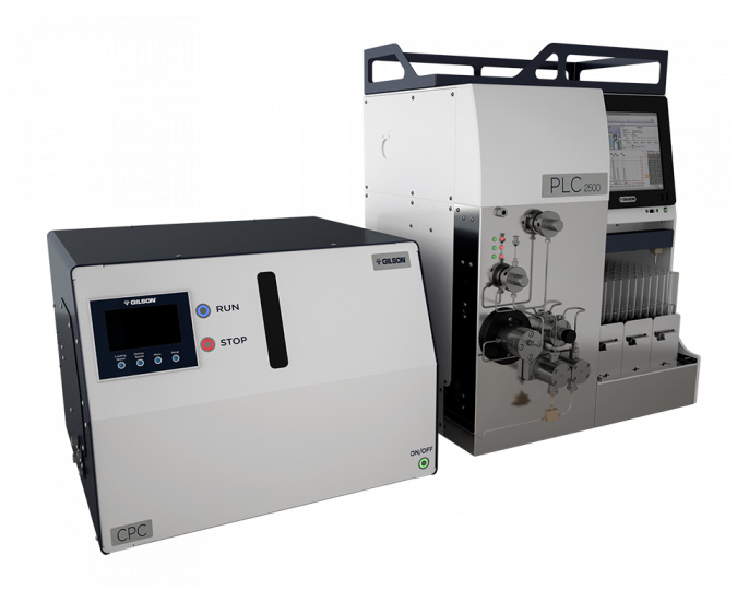 Gilson: CPC sistem za čiščenje na pilotni skali