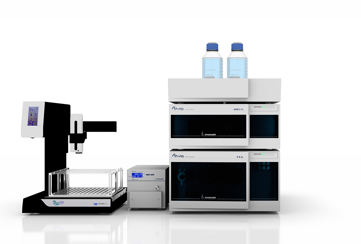 KNAUER: FPLC kromatografski sistem Azura