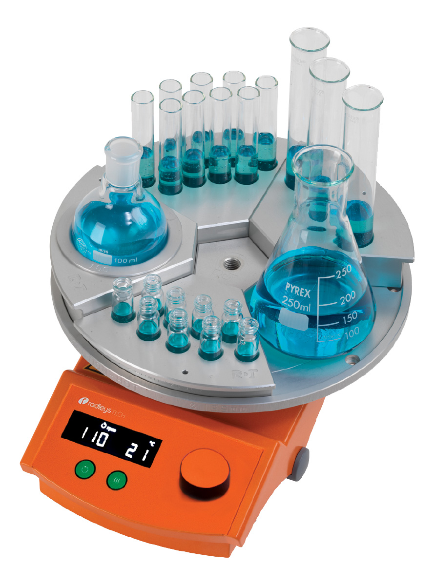 Radleys: StarFish - različni inserti na enem mešalu