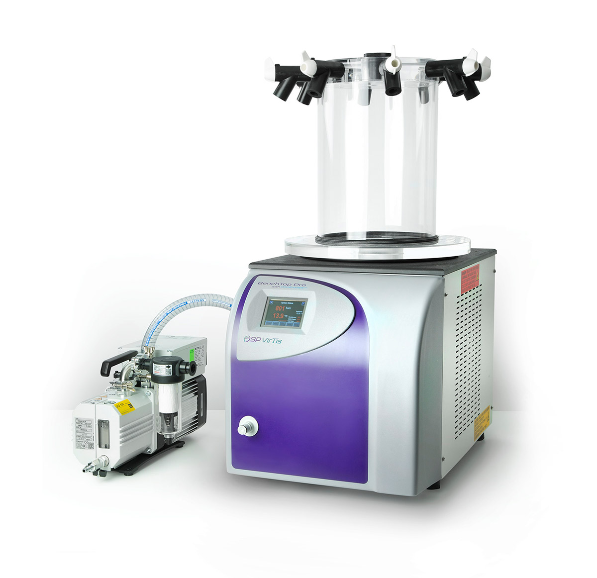 SP Scientific: liofilizator Benchtop Pro