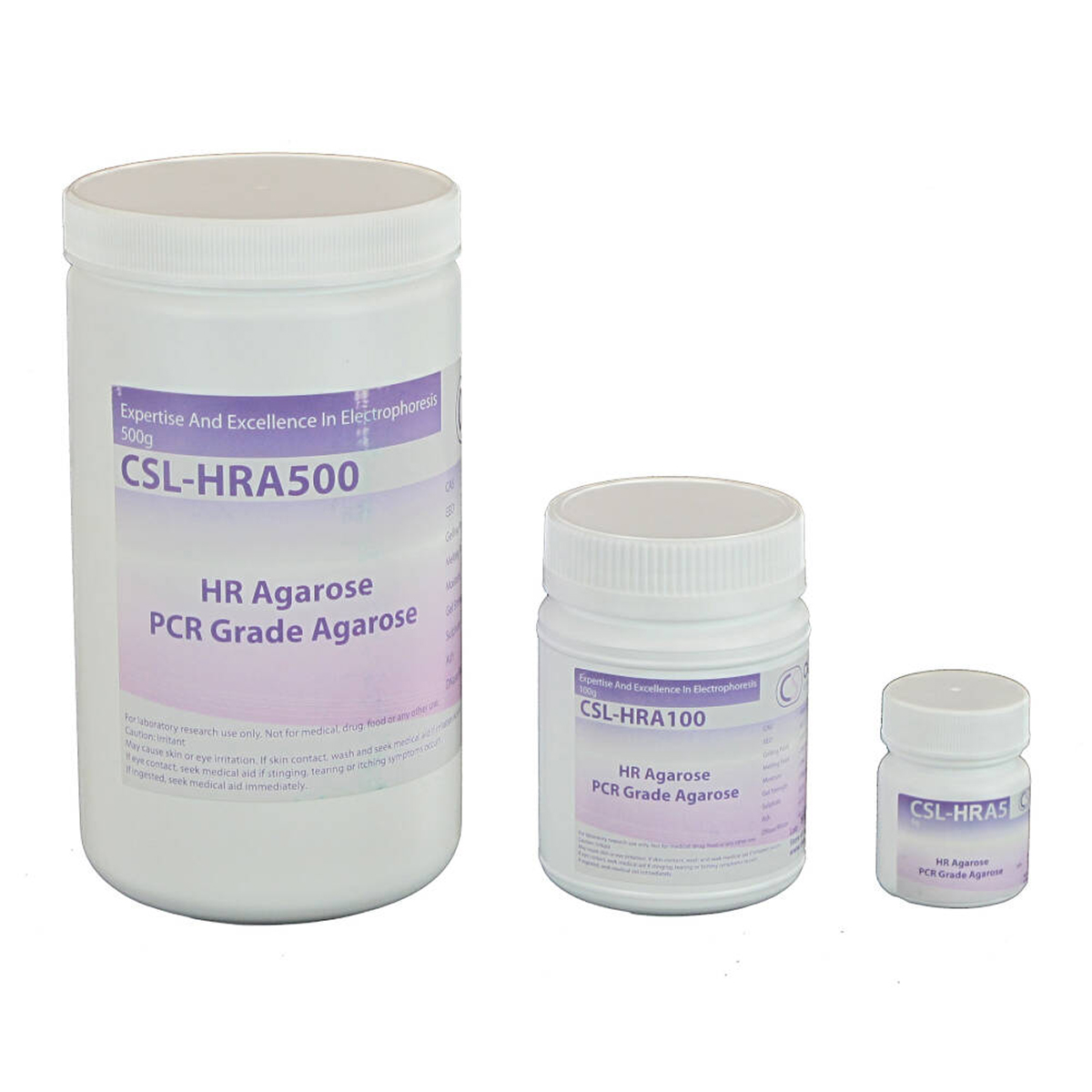 Cleaver Scientific: reagenti in kemikalije (agaroza)