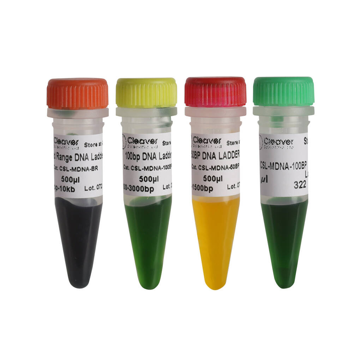 Cleaver Scientific: reagenti in kemikalije (barvila in lestvice)