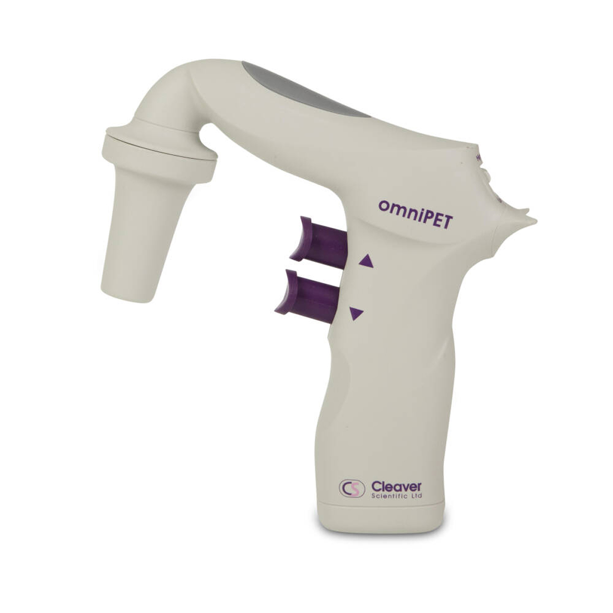 Cleaver Scientific: pipetor razpona pipetiranja od 0,5 ml do 100 ml OmniPET