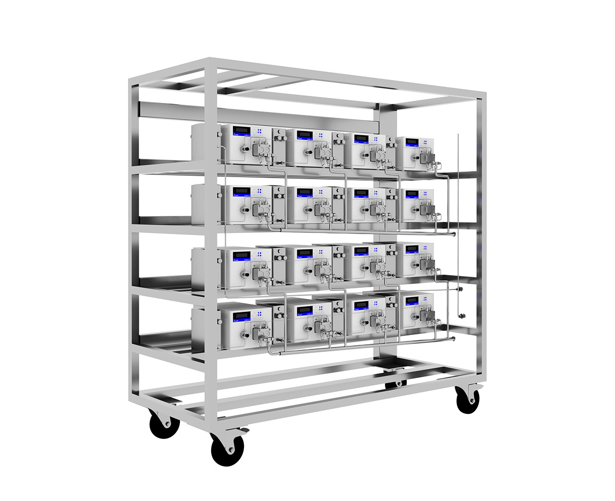 Knauer: LNP sistem za proizvodnjo farmacevtskih lipidnih nanodelcev