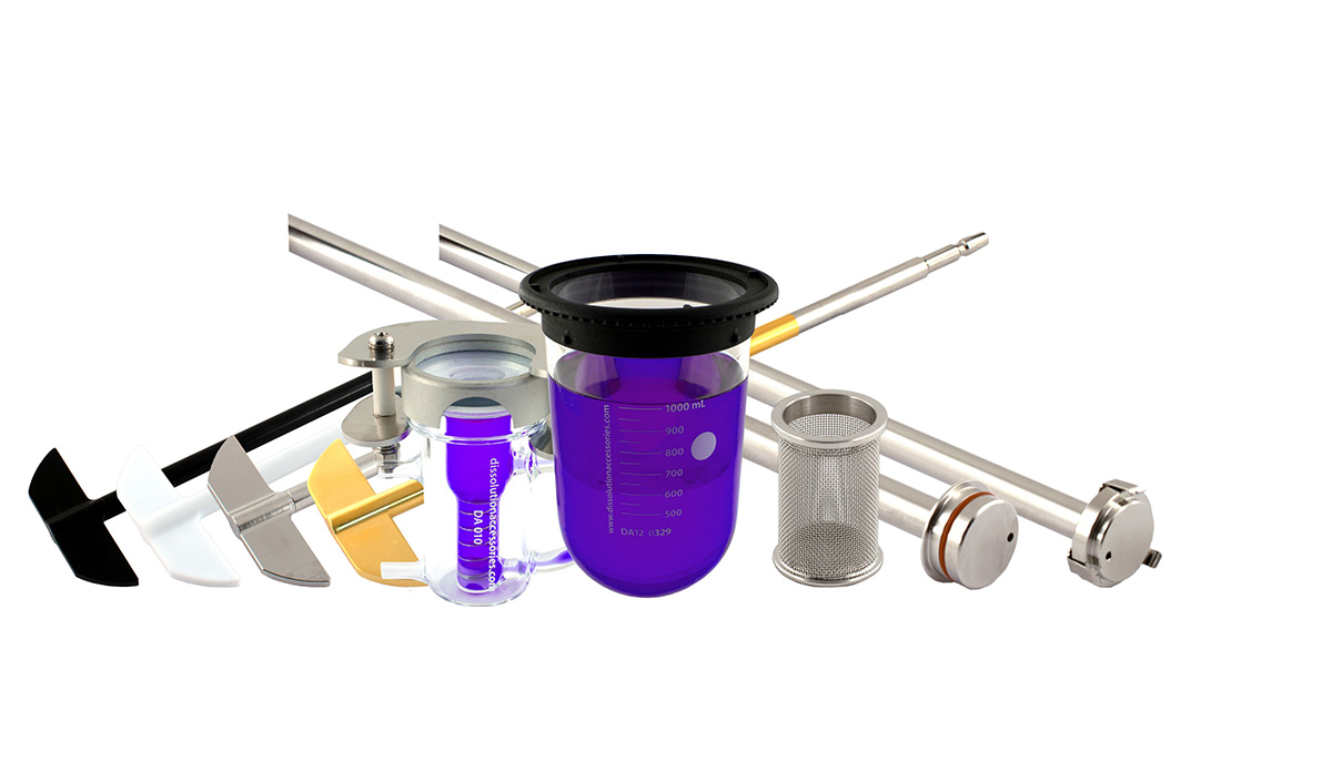 ProSense: pripomočki za teste raztapljanja