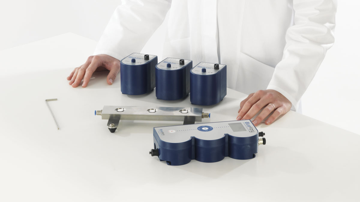 Bluesens: BlueVary kombiniran analizator plinov CO2/O2, CH4/CO2 ali CO2/H2