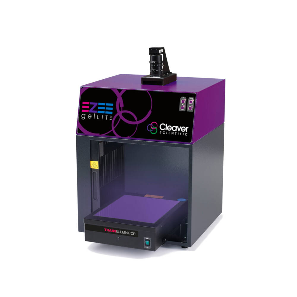 Cleaver Scientific: gel dokumentacijski sistem gelLITE