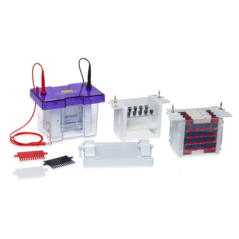 Cleaver Scientific: komplet za PAGE, Western blot in 2D elektroforezo omniPAGE Mini