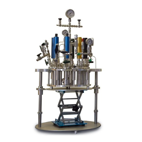 Asynt: večmestni tlačni reaktor Multicell Plus