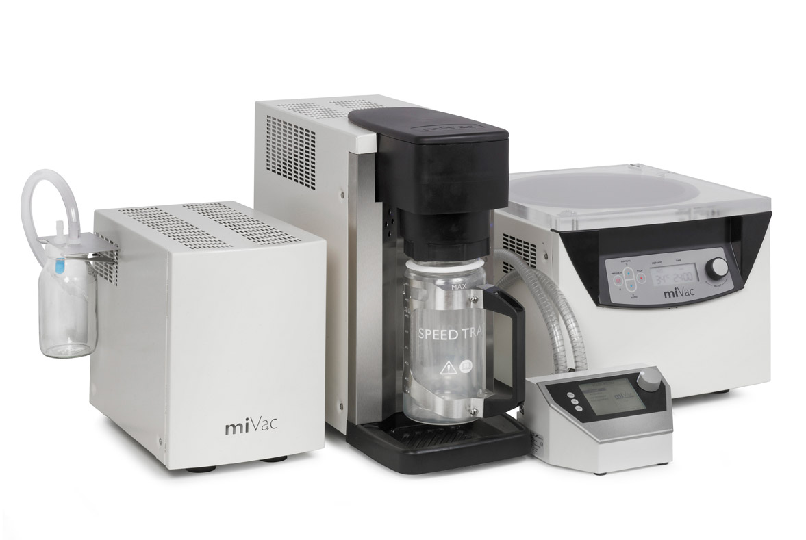 SP Scientific Genevac: vakuumski sušilnik miVac