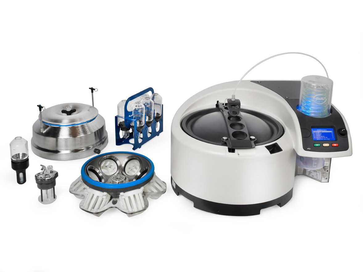 SP Scientific Genevac: vakuumski sušilnik Rocket z nosilci